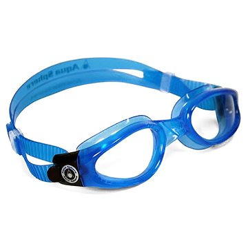 Plavecké brýle Aqua Sphere KAIMAN small Junior čirá skla, světle modrá