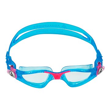 Dětské plavecké brýle Aqua Sphere KAYENNE JUNIOR čirá skla, aqua/růžová