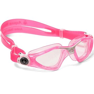 Dětské plavecké brýle Aqua Sphere KAYENNE JUNIOR čirá skla, růžová/bílá