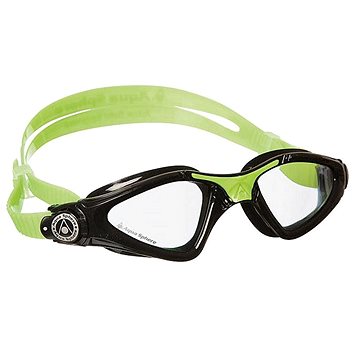 Dětské plavecké brýle Aqua Sphere KAYENNE JUNIOR čirá skla, zelená/černá