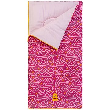 Abbey Camp Envelop Junior spací pytel deka růžová