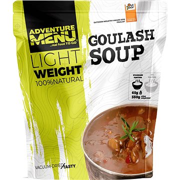 Adventure Menu - Gulášová polévka