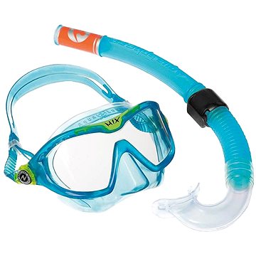 Aqua Lung Dětský set maska a šnorchl Combo Mix Reef DX, aqua