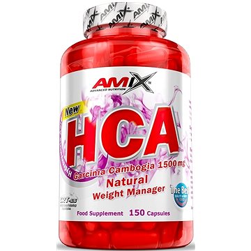 Amix Nutrition HCA 1500g, 150 kapslí