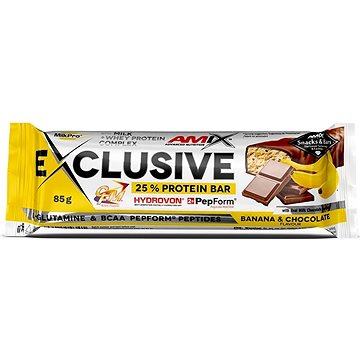 Amix Nutrition Exclusive Protein Bar, 85g, Carribbean Punch