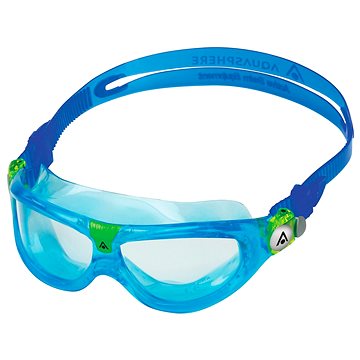 Aqua Sphere Dětské plavecké brýle SEAL KID 2 XB NEW čirá skla, aqua/modrá