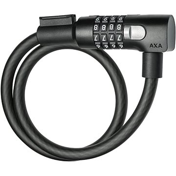 AXA Cable Resolute C12 - 65 Code Mat black