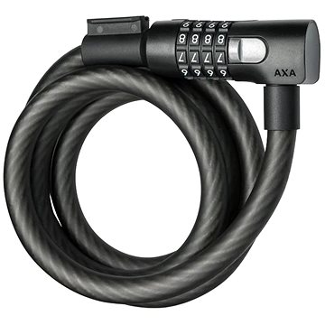 AXA Cable Resolute C15 - 180 Code Mat black