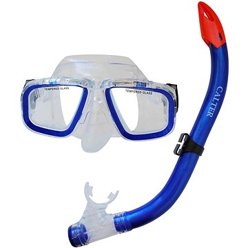 Calter Potápěčský set Junior S9301+M229 P+S, modrý