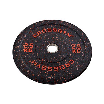 FitnessLine Kotouč Bumper Plate CrossGym - 2,5 kg