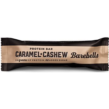 Barebells Protein Karamel a kešu 55 g