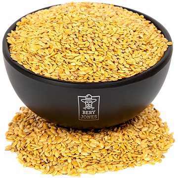 Bery Jones Lněné semínko zlaté 1kg