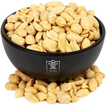 E-shop Bery Jones Geröstete ungesalzene Erdnüsse 0,5 kg