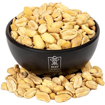 E-shop Bery Jones Geröstete gesalzene Erdnüsse 0,5 kg