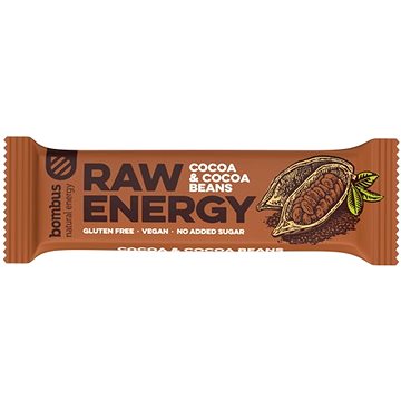Bombus Raw Energy Cocoa&Cocoa beans 50g