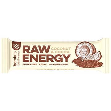 Bombus Raw Energy Coconut&Cocoa 50g
