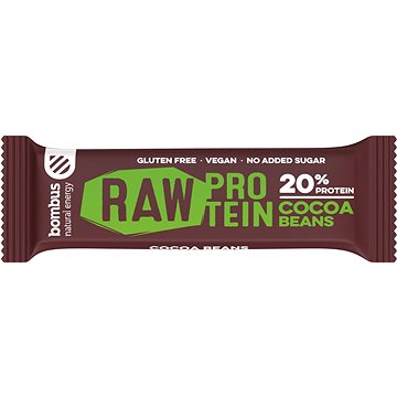 Bombus Raw Protein Cocoa beans 50g