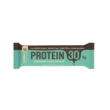 Bombus Protein 30%, 50g, Cocoa&Coconut