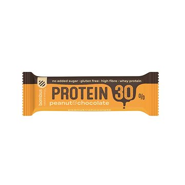 Bombus Protein 30%, 50g, Peanut&Chocolate