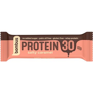 Bombus protein 30%, 50g, Salty caramel