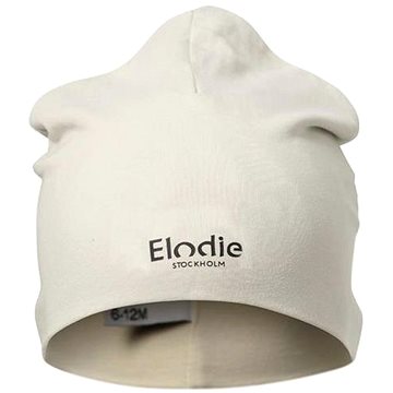 Elodie details Logo Beanies - Creamy White, 0-6 měsíců