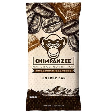 CHIMPANZEE Energy bar 55g, Chocolate Espresso