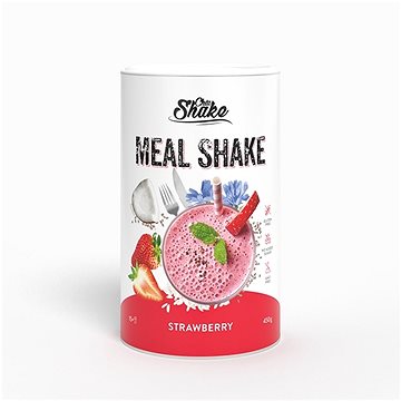 Chia Shake MealShake 450g, jahoda
