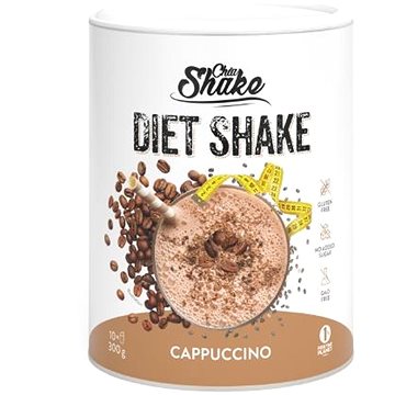 Chia Shake Dietní koktejl 300g, cappuccino