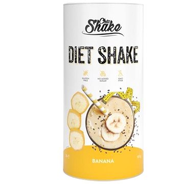 Chia Shake Dietní koktejl 900g, banán