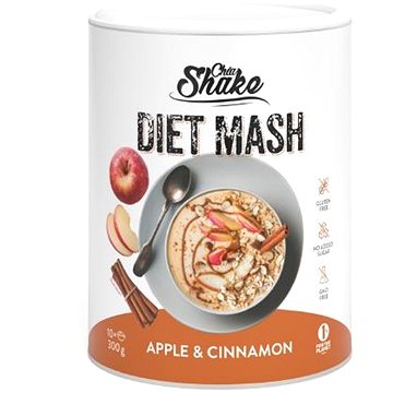 Chia Shake Dietní kaše 300g, jablečno-skořicová