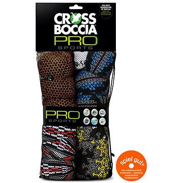 Schildkröt Crossboccia® Familypack Pro 4x3 Set for 4 players 