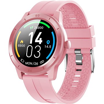 WowME Smart Watch DBT-GSW10 GPS růžové
