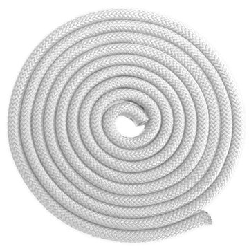 SEDCO Gymnastické bavlněné švihadlo 3m, bílá
