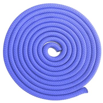 SEDCO Gymnastické bavlněné švihadlo 3m, modrá