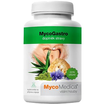 MycoMedica MycoGastro sypká směs pro přípravu nápoje 90 g