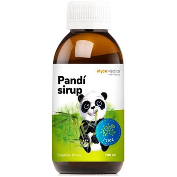 MycoMedica Pandí sirup 200 ml