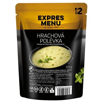 Expres Menu Hrachová polévka