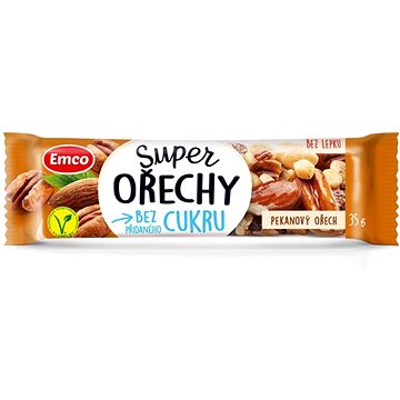 Emco Super Ořechy Pekan 35g