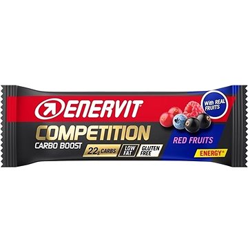 Enervit Competition Bar (30 g) červené ovoce