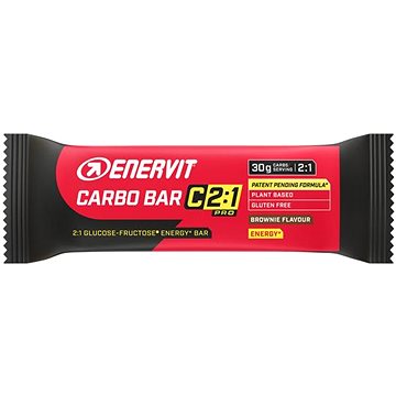 Enervit Carbo Bar C2:1 45g, brownie