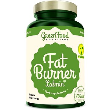 GreenFood Nutrition Fat Burner 60 kapslí