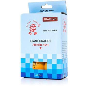 Giant Dragon SILVER 40+ 1-STAR, Oranžová