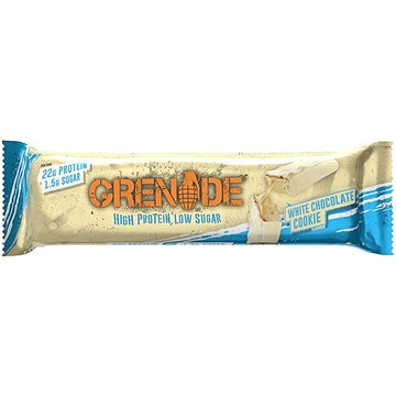 Grenade Carb Killa 60 g, bílá čokoláda