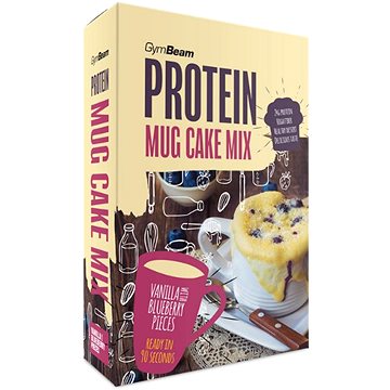 GymBeam Proteinový Mug Cake Mix 500 g