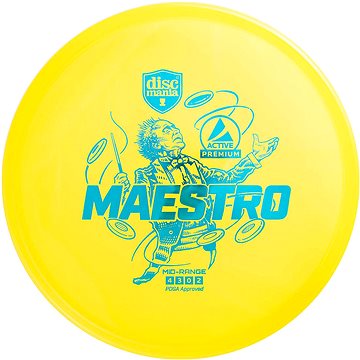 Discmania Active Premium Maestro Yellow