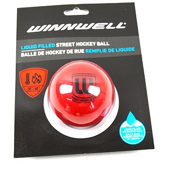 Winnwell Balónek Liquid Filled, červená, Hard