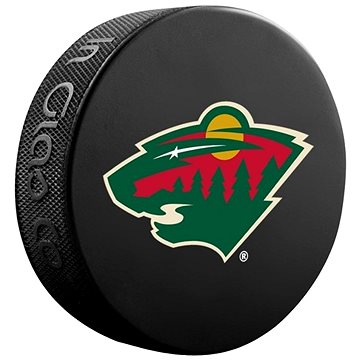 InGlasCo NHL Logo Blister, 1 ks, Minnesota Wild