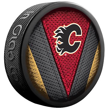 InGlasCo NHL Stitch Blister, 1 ks, Calgary Flames