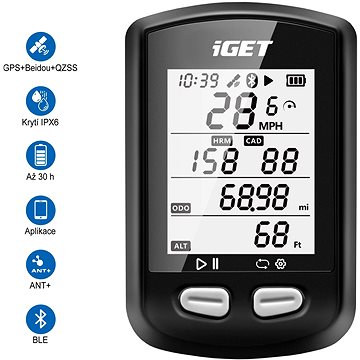 iGET CYCLO C200 GPS