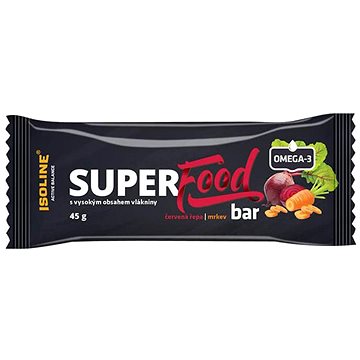Isoline Superfoods bar Červená řepa 45 g